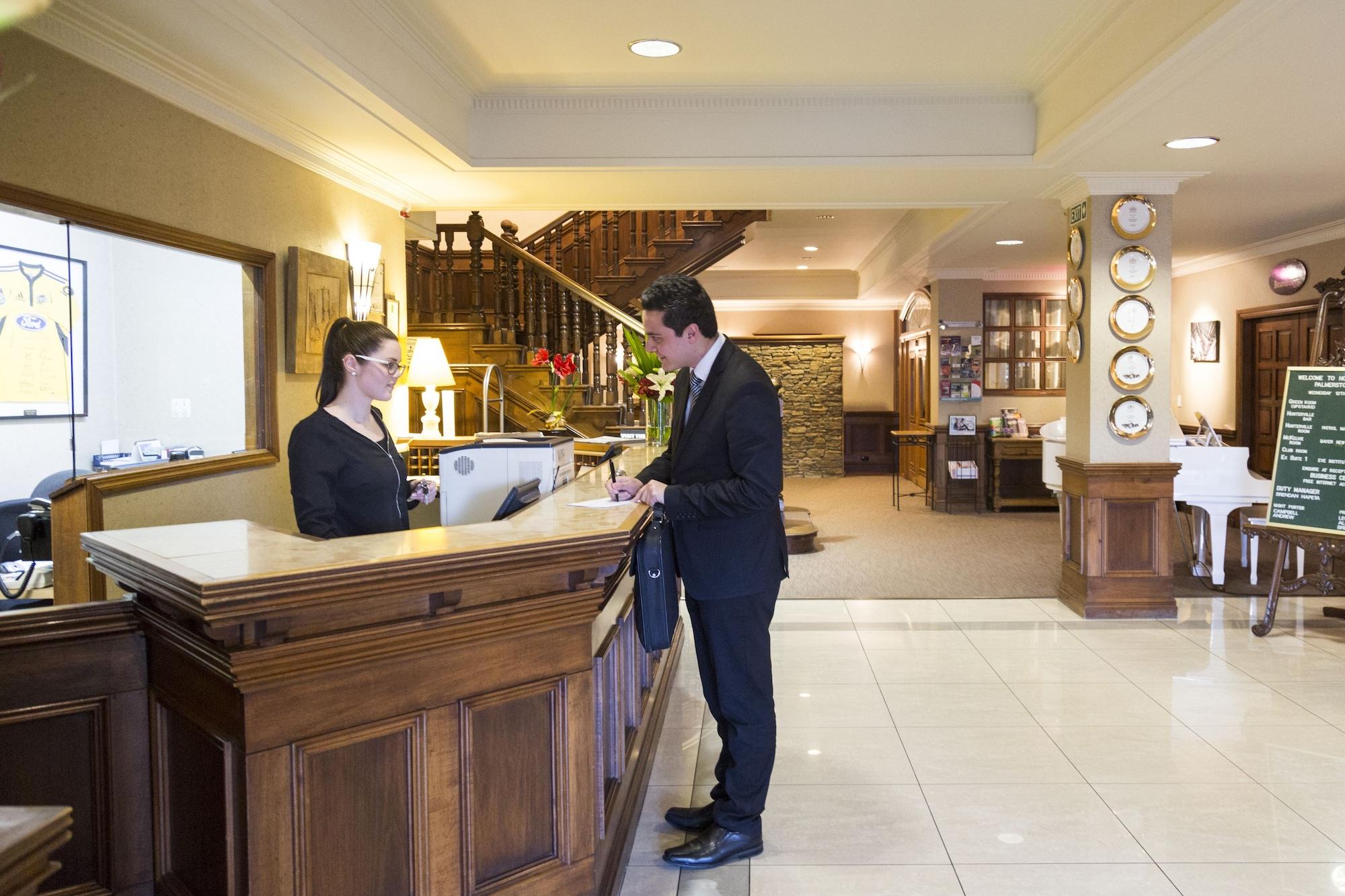 Distinction Coachman Hotel, Palmerston North Dış mekan fotoğraf